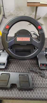 Kierownica Multi System Super MS-300 pad joystick Gameport retro pc