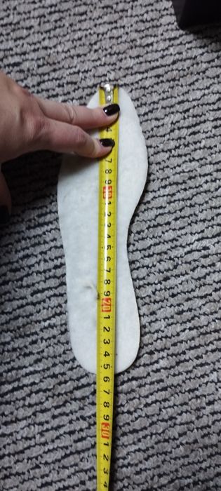 Чоботи на штучному хутрі