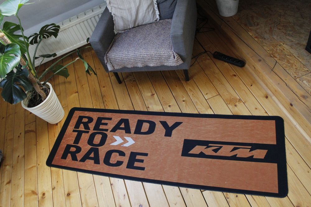 Nowa mata pod cross KTMReadyToRace, 180x60,  cross, mx ,