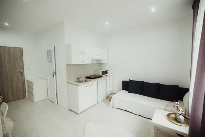 Do wynajęcia nowoczesna kawalerka, Bytomskich 4A, BRAK PROWIZJI