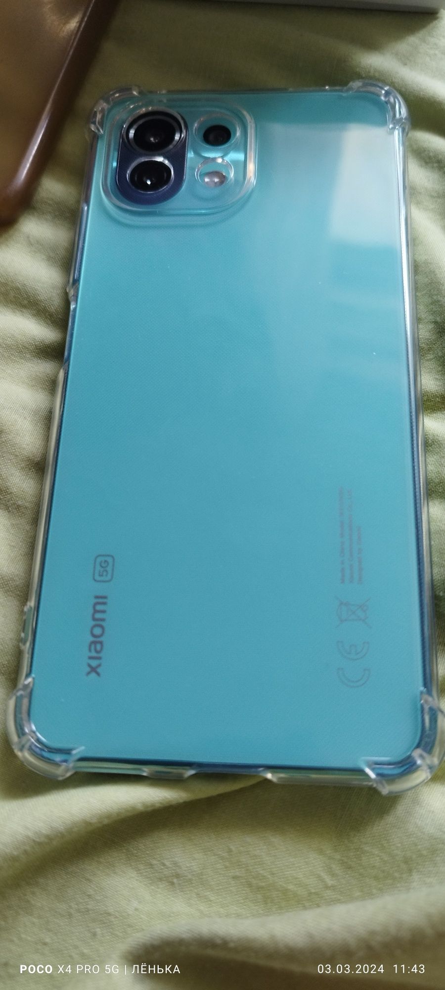 Xiaomi mi 11 lite 5 g 6+5/128