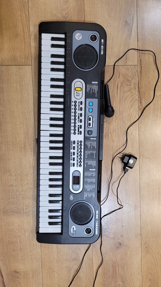 Kaybaord MQ-6119L pianino dla dziecka