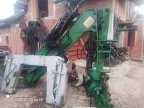 Hds Loglift 165ZT93A dźwig żuraw do drewna drzewa lasu złomu
