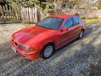 Bmw e39 523i LPG/Skóry/Zamiana/oplaty na rok