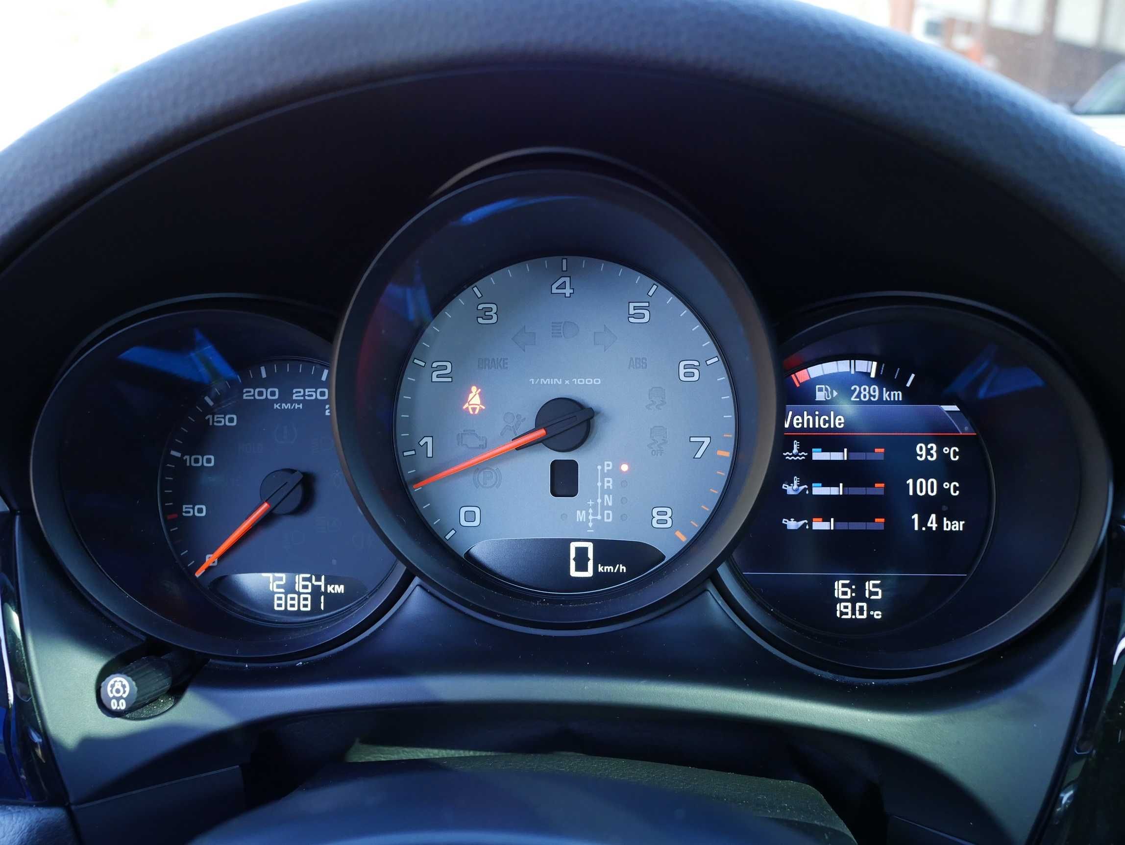 Porsche Macan S 3.0 V6 340 KM