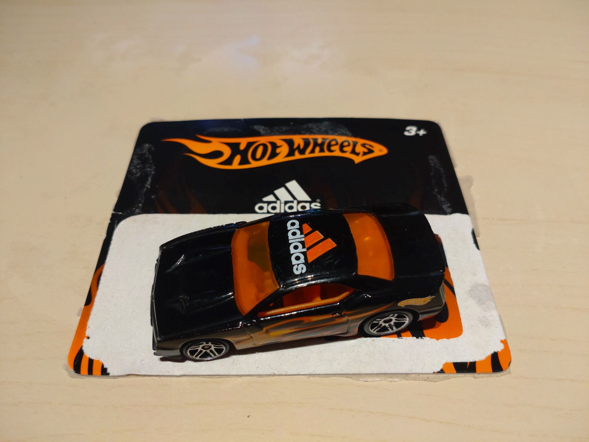 Hot Wheels Adidas Rapid Transit 2005 Unikat Rarytas