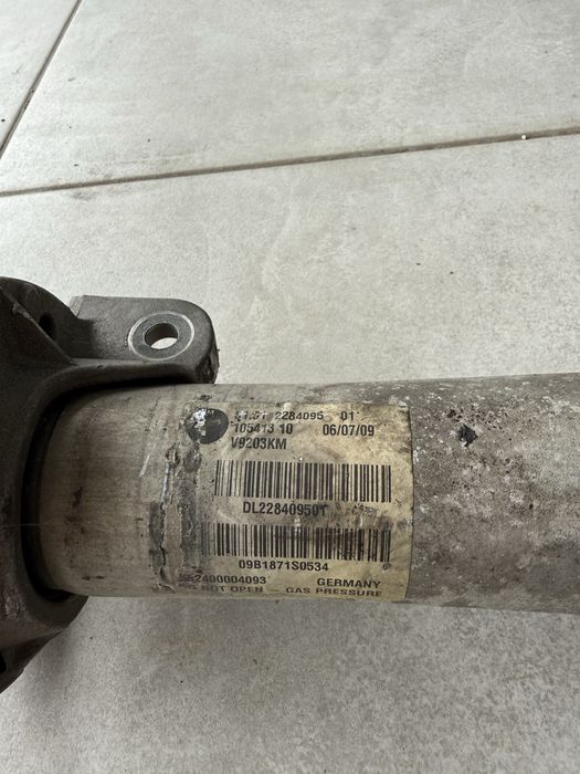 Amortyzator sprężyna BMW E92 M3 EDC przod lewy