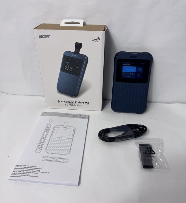 Router ACER Connect Enduro M3 5G komplet