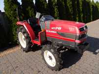 Mitsubishi MT 245 24,5 KM 4x4 wspomaganie rewers mini traktor kubota