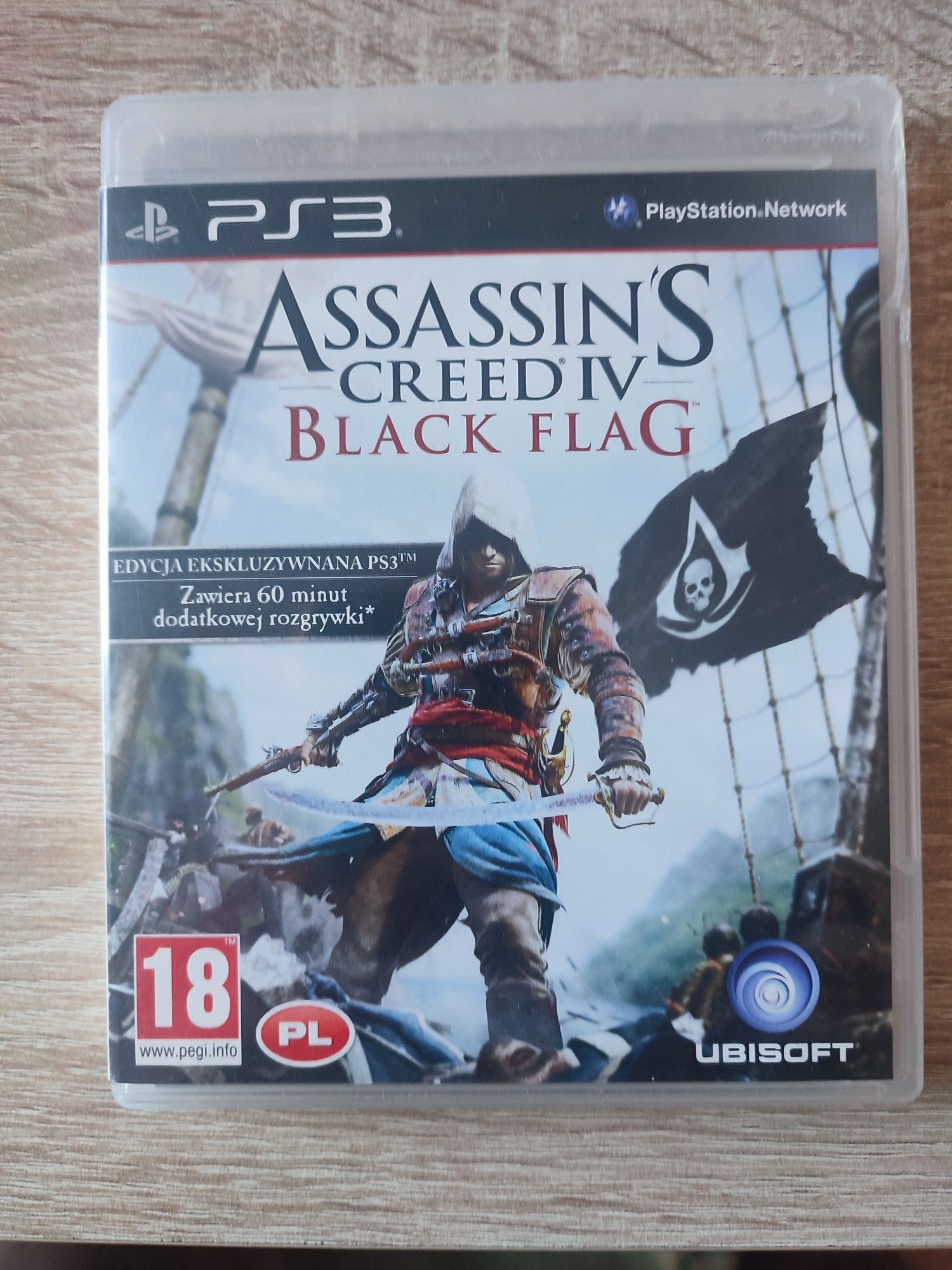 Assassin's Creed 4 Black Flag PS3