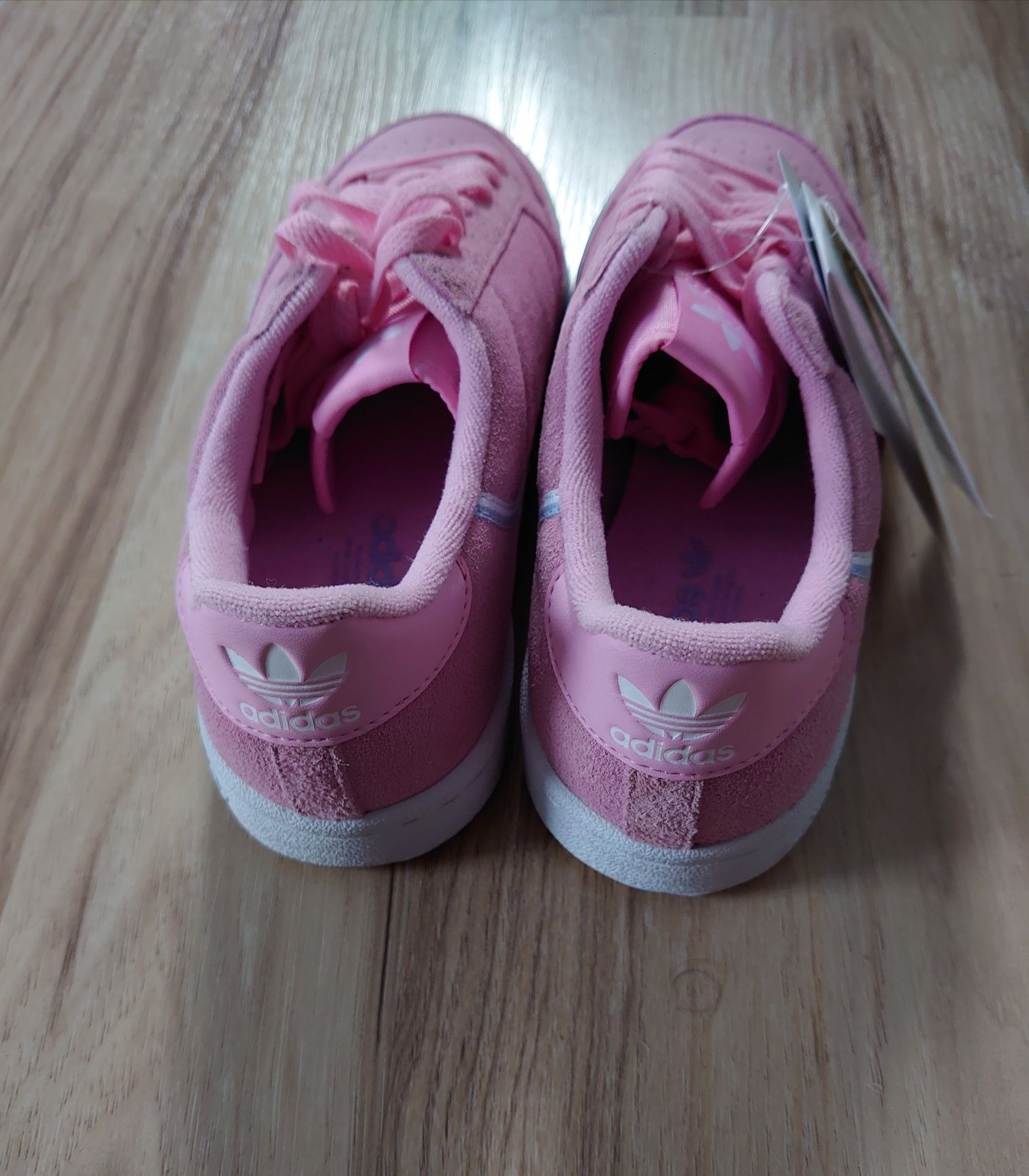 Adidas Continental 80 W rozmiar 38 2/3 różowe