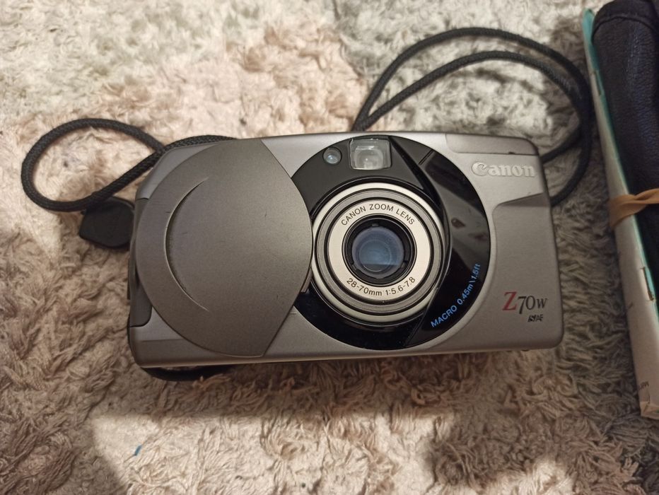 CANON SURE SHOT Z70W 28-70mm Świetny Stan