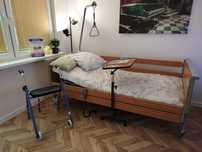 Wypożyczalnia: łóżko rehabilitacyjne/medyczne, wózek inwalidzki
