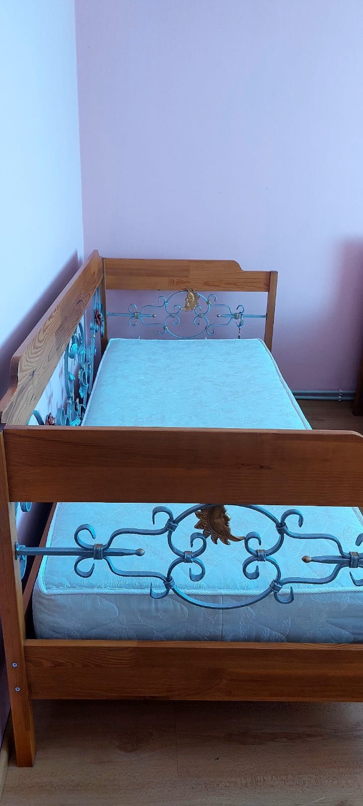 Ліжко деревяне 90 200