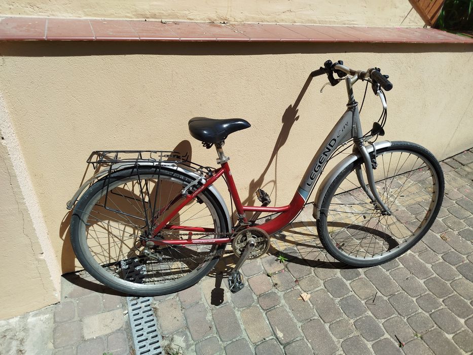 Rower damski  alu 28 cali