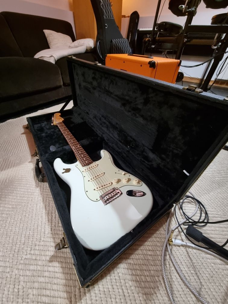 Fender Stratocaster Classic Player 60s Custom Shop Sonic Blue