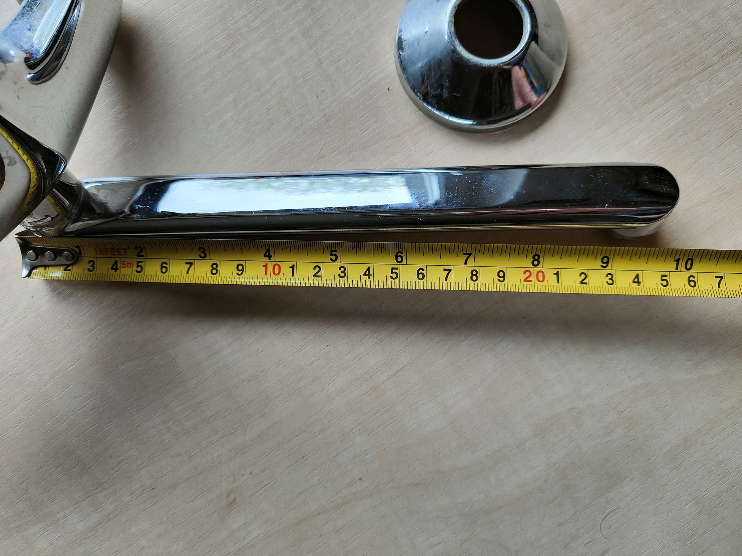 Bateria kuchenna kran 25 cm