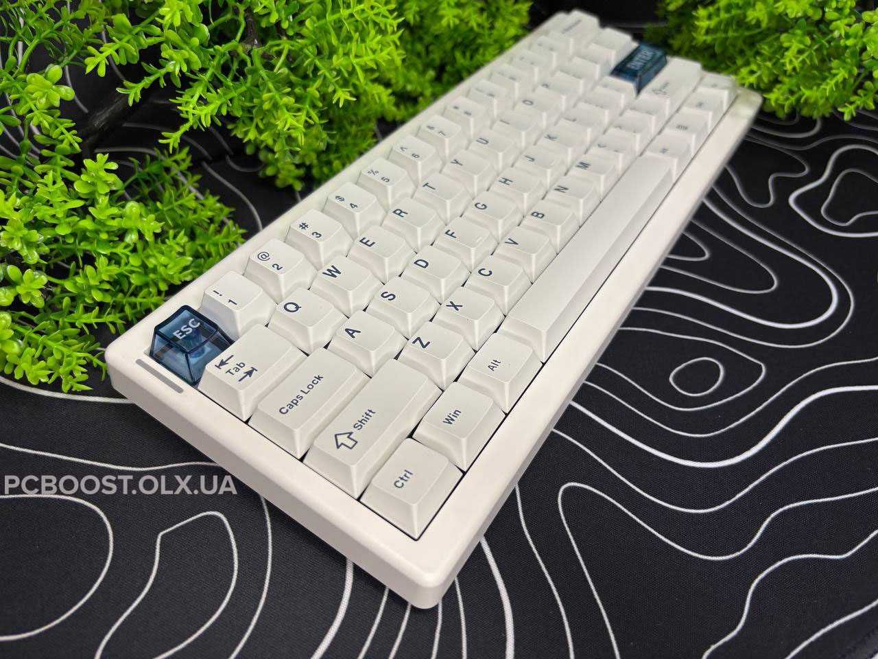Нова CIDOO QK61 V2 механічна бездротова клавіатура з RGB та Hot Swap