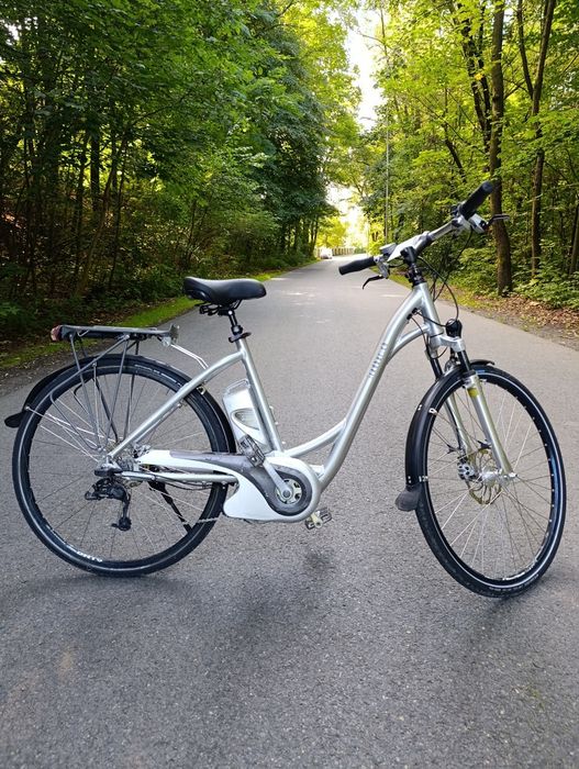 Rower ze wspomaganiem elektrycznym sprawny z ładowarką nr.12