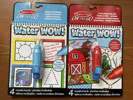 Kolorowanki wodne Water Wow Melissa&Doug