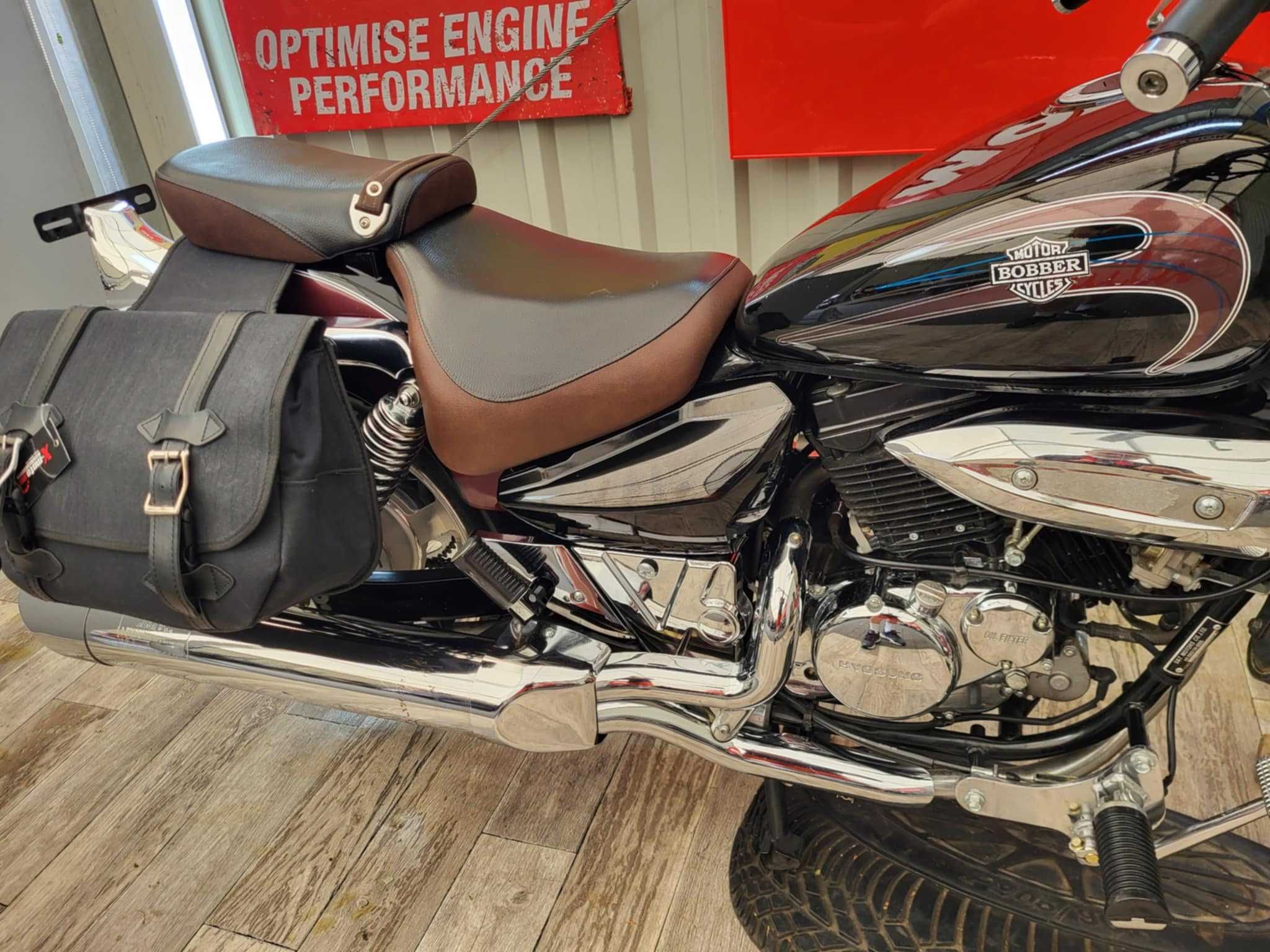 Hyosung GV 125 Aquila na B z Niemiec RATY