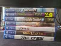 Gry na konsole PS4
