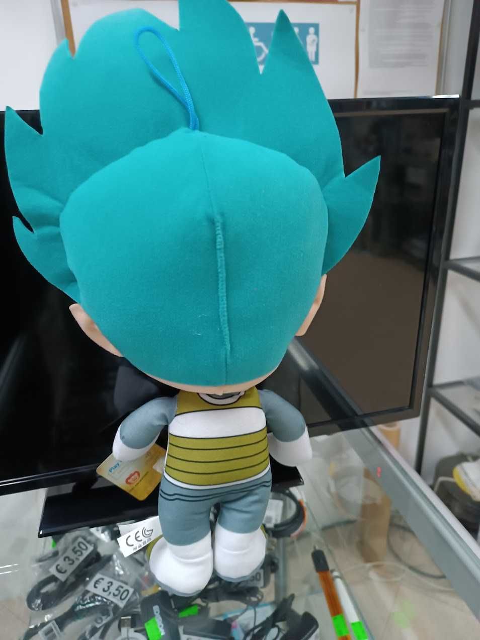 PROMO:Peluche Dragon Ball Vegeta 44cm