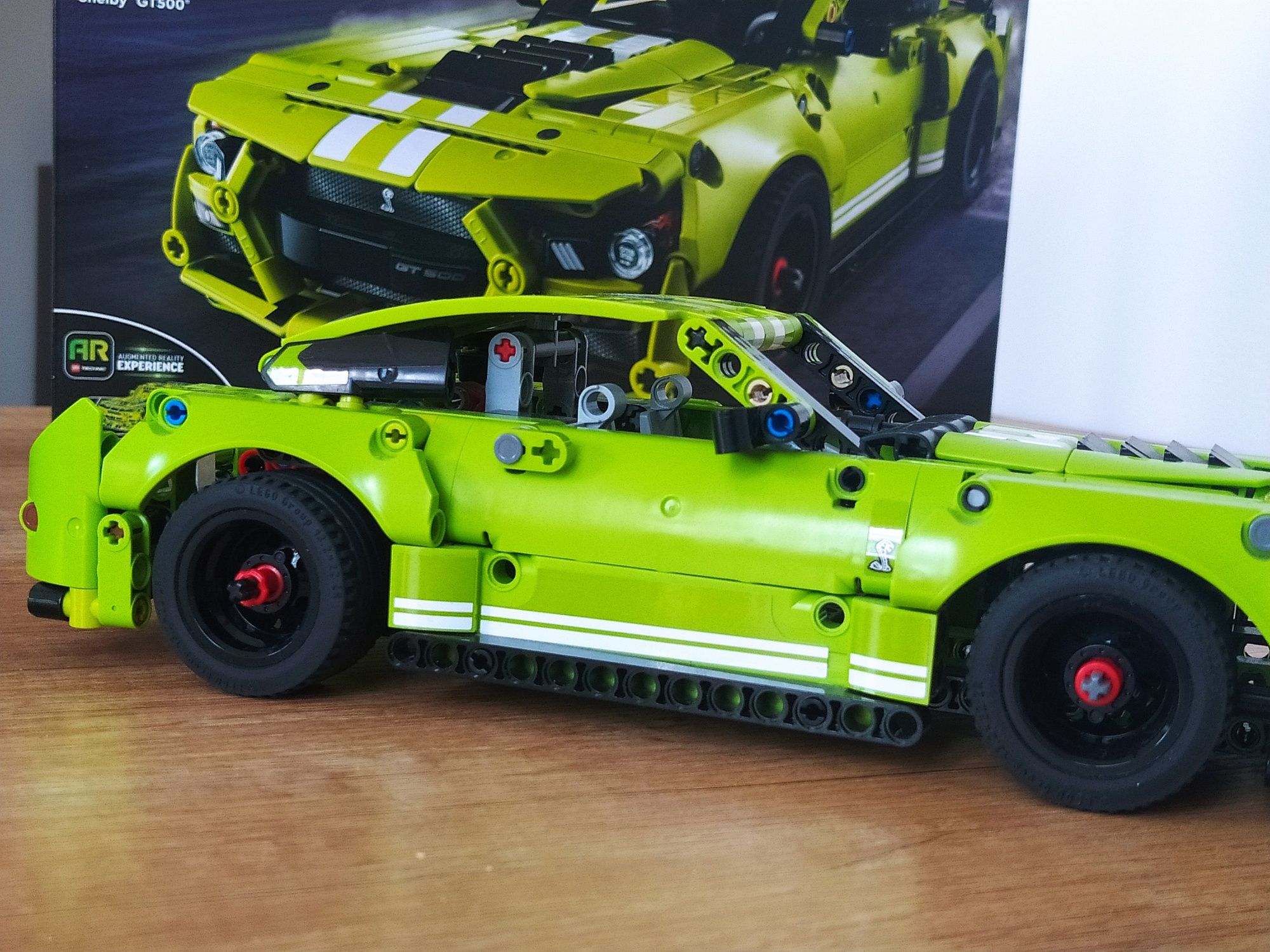 LEGO TECHNIC Ford Mustang Shelby stan IDEALNY