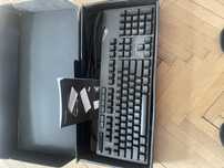 Геймерська клавіатура Asus ROG Strix Flate Black