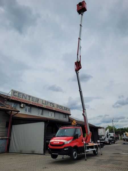 iveco podnośnik koszowy zwyżka 20m multitel mx200 socage isoli gsr cte