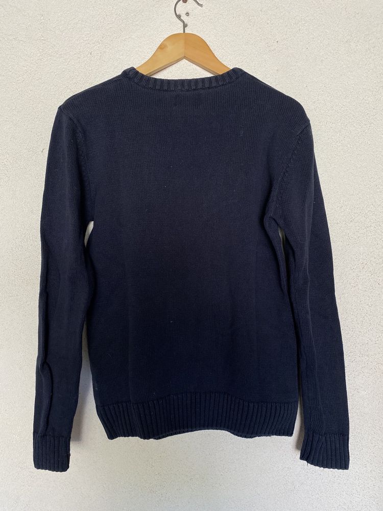 Pullover malha azul Tiffosi