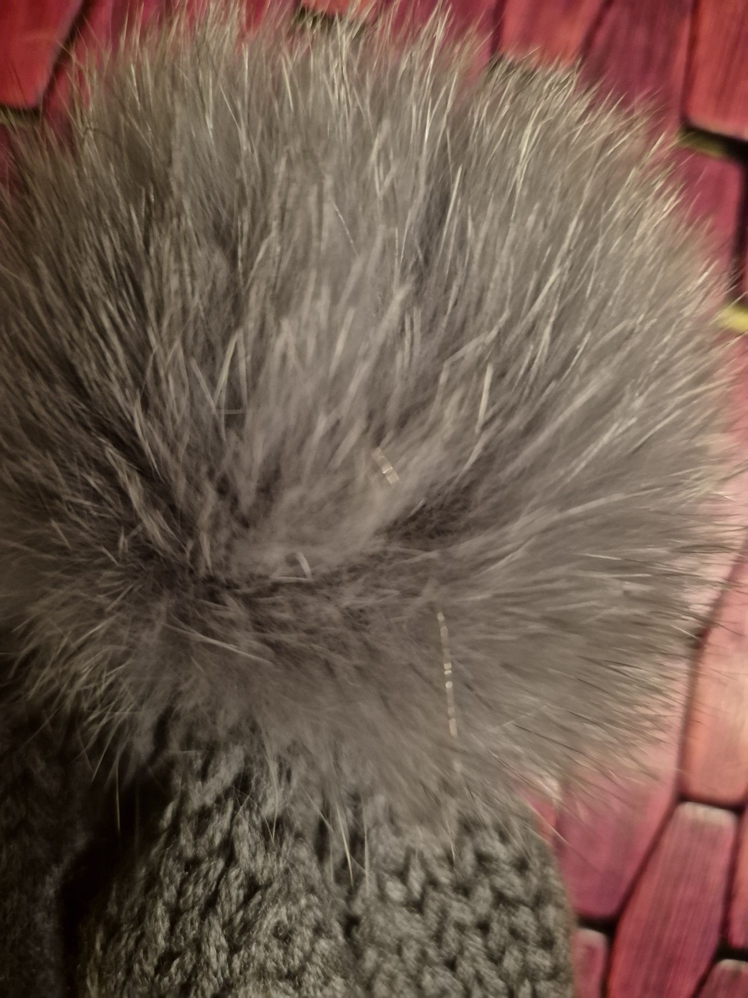 Woolrich 100% wool czapka