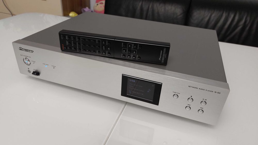 Мережевий аудіоплеєр Pioneer N 50-K (стриммер, ЦАП)
