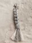 Porta chaves macramé