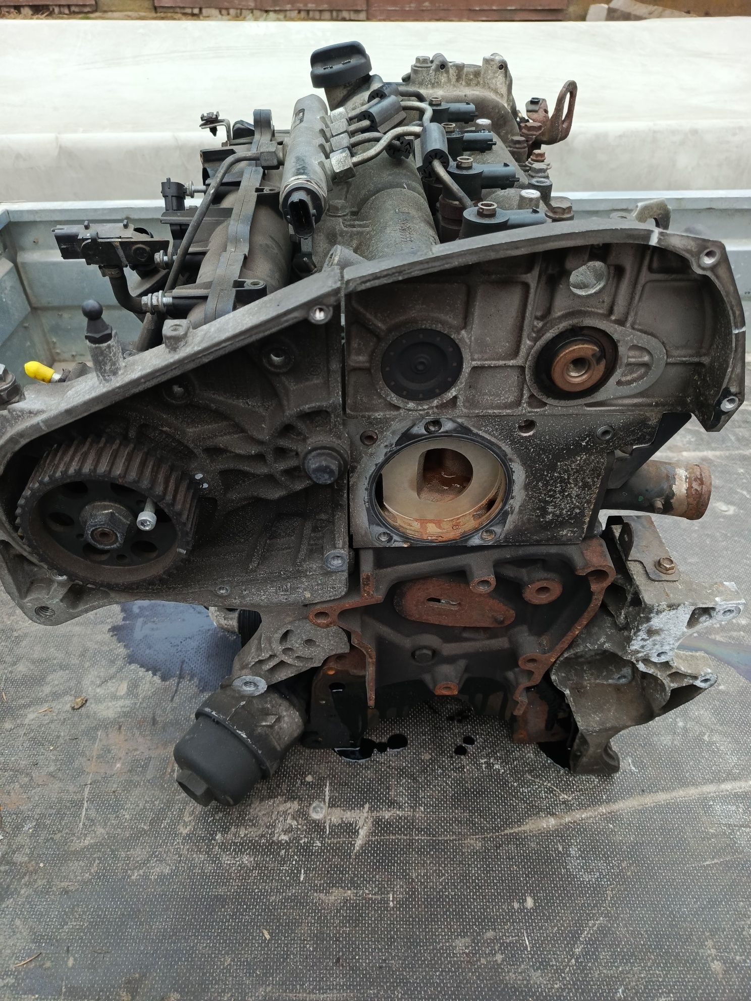 Silnik 2.0CDTI A20DTH Opel Insignia Uszkodzony