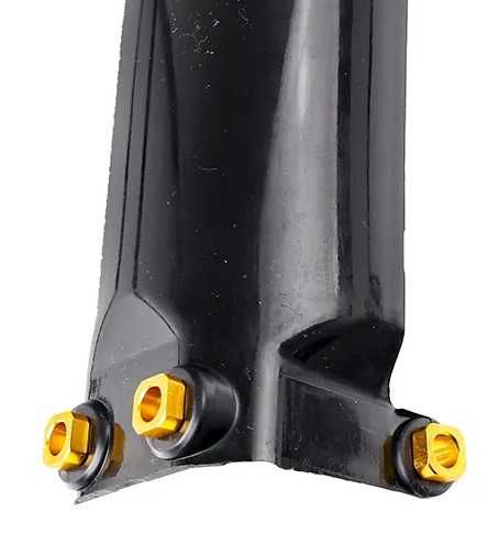 Захист вилки пітбайк Защита питбайк мото KAYO GEON KOVI YCF BSE Viper