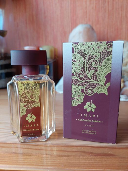 Nowa unikatowa woda Imari Celebration Edition 50 ml Avon