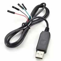 Cabo Conversor USB Serial TTL RS232 (PL2303)