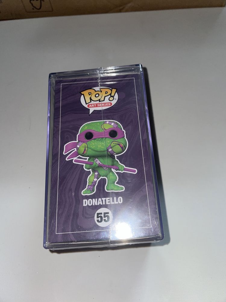 Donatello Art series funko pop #55