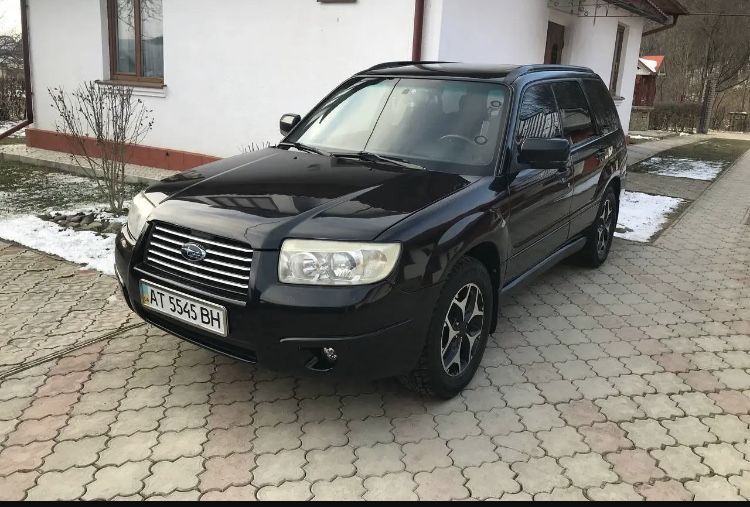 Субару форестер 2008 р   2,0 газ бензин