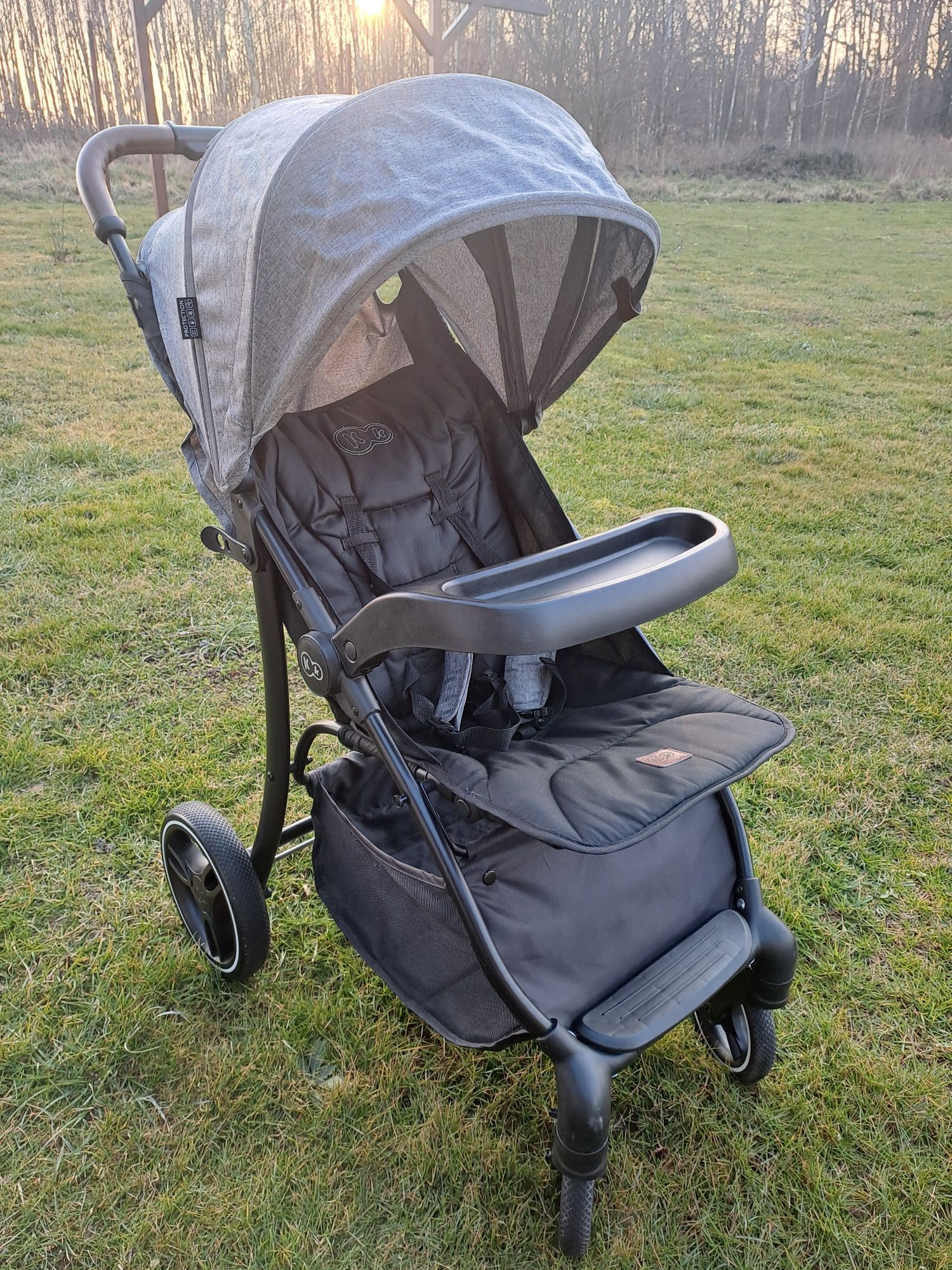 Spacerówka Wózek spacerowy CRUISER XL Kinderkraft