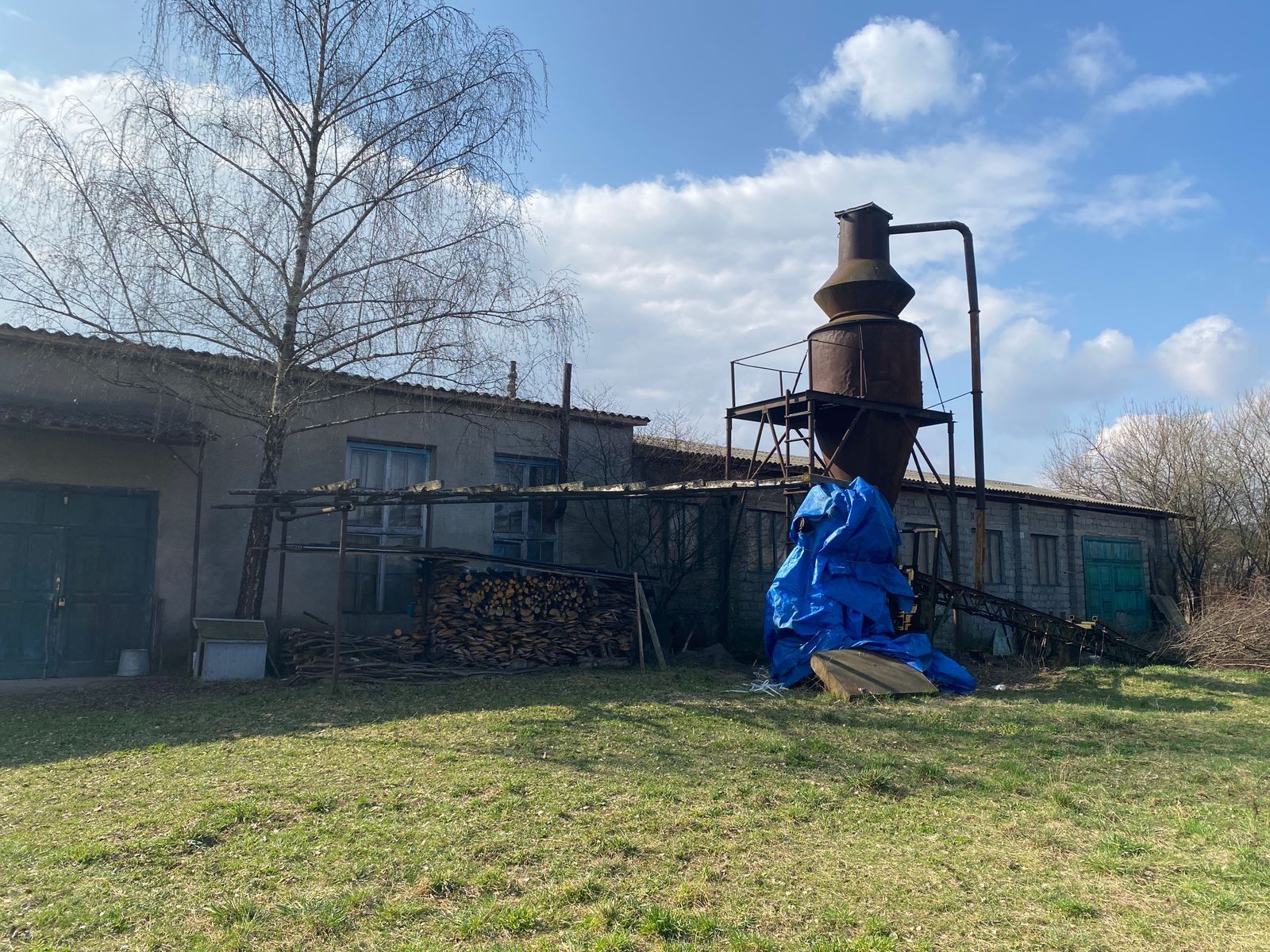 Продам Цех по деревообробне підприємство