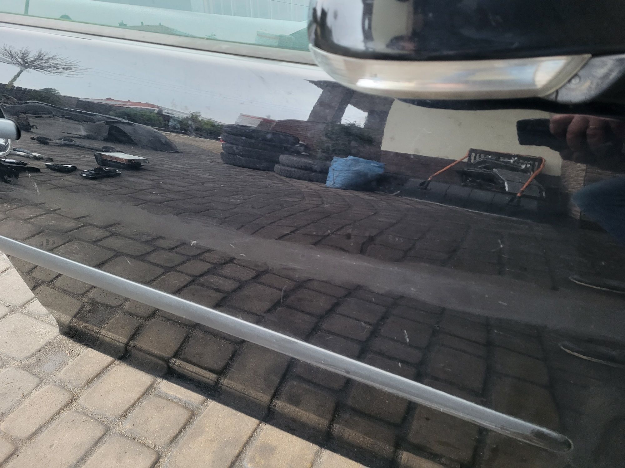 Drzwi przednie prawe vw golf 5 5d chatchback kompletne
