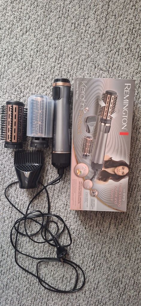 Фен-щітка REMINGTON AS8810 Keratin Protect