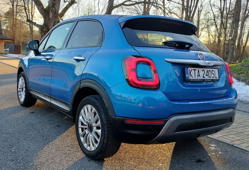 Fiat 500X 1332+GAZ,150KM, Automat,LPG,Kamera,Bezkluczykowy