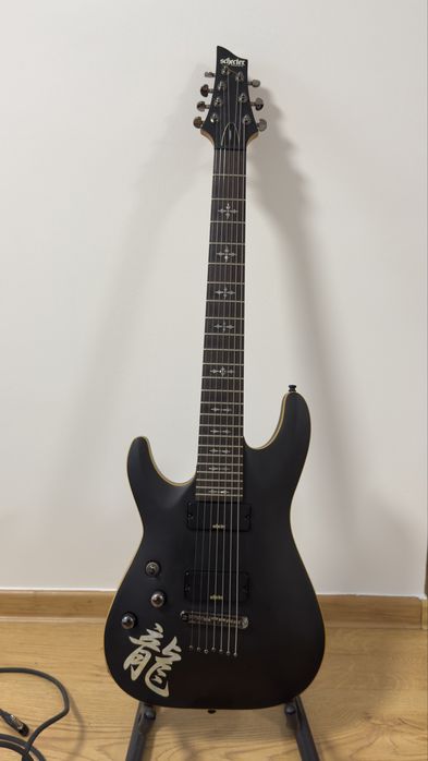 Schecter Demon leworęczna 7 strun - Gitara elektryczna
