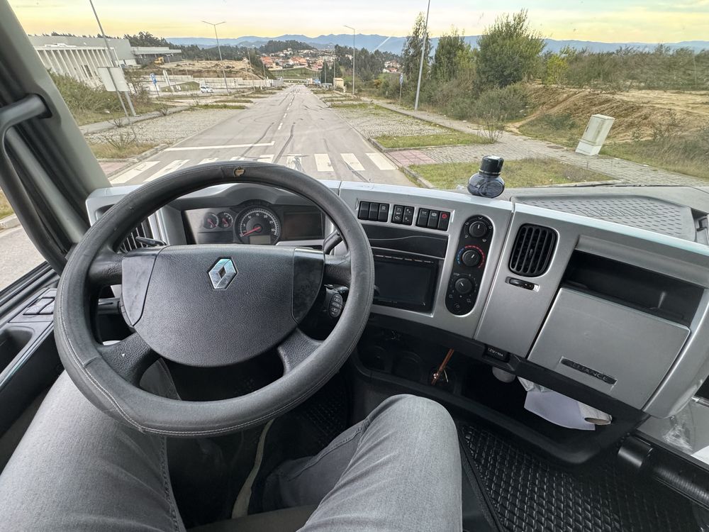 Renault Premium 460dxi e semi-reboque krone