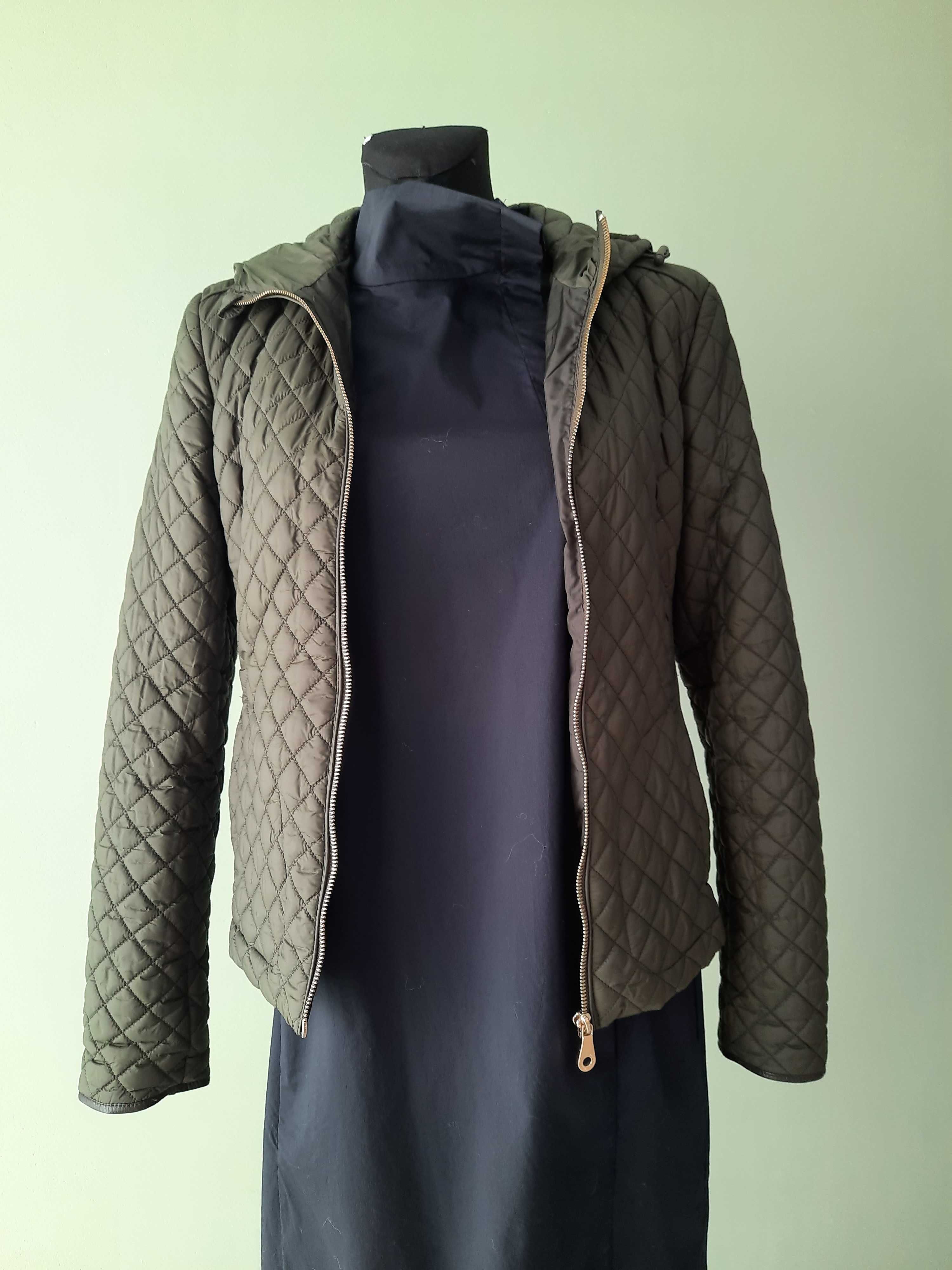 Pikowana kurtka Massimo Dutti