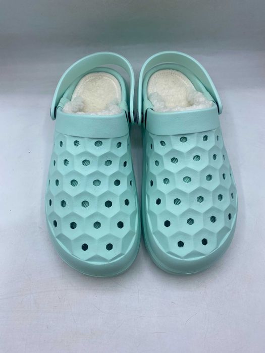 Утеплені крокси Joybees Varsity Lined Clog Mint Julep оригінал