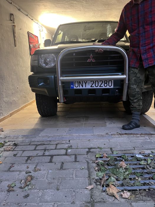 Kangur/orourowanie mistubishi pajero 2